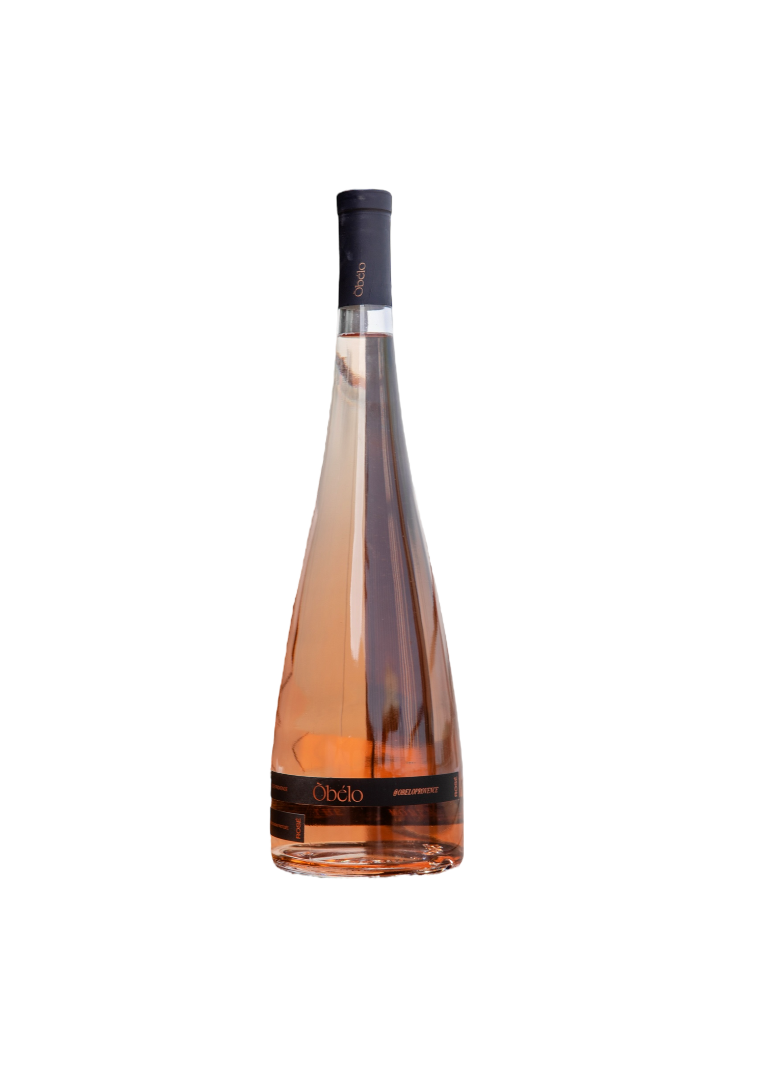 bottle rosé AOC côte de provence 2024